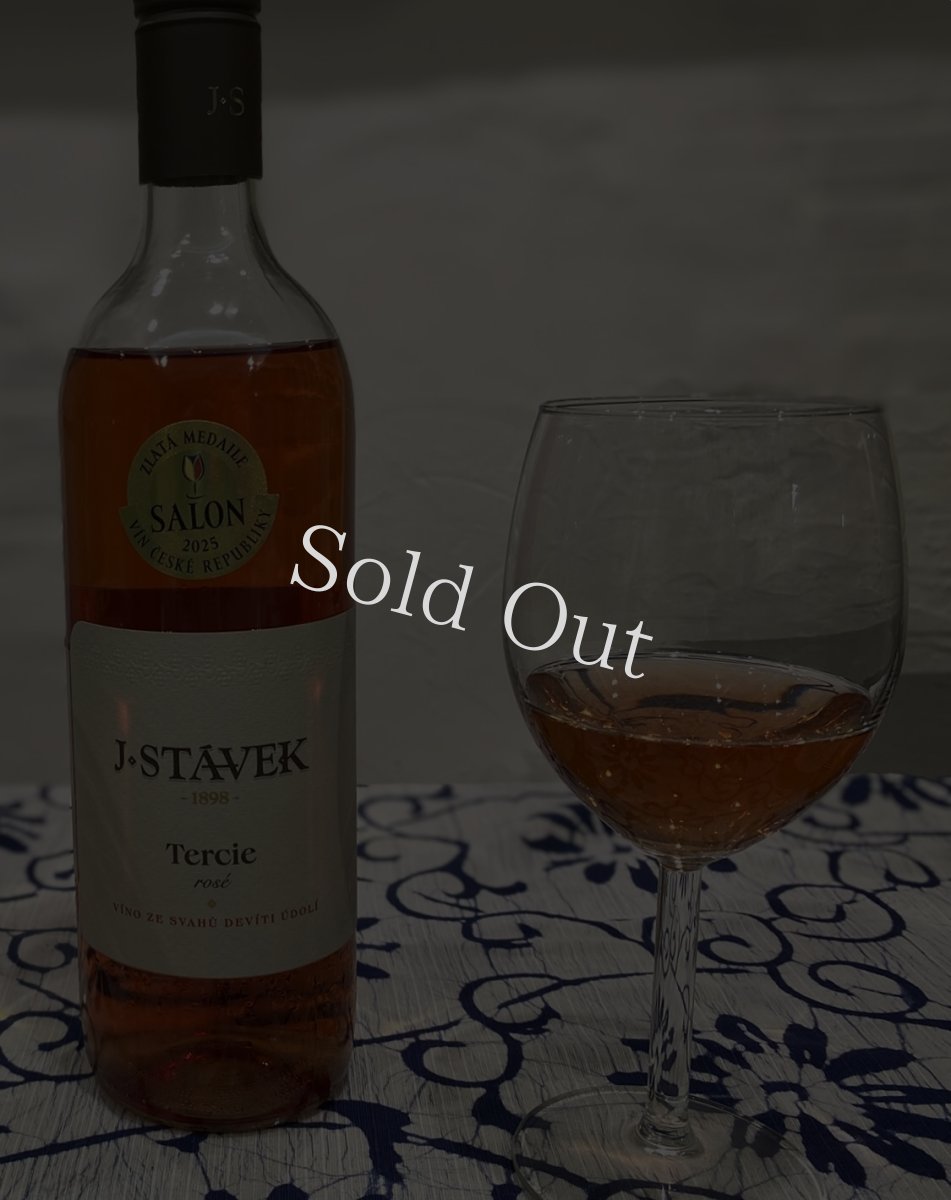 画像1: 🌸サクラアワード🌸 ♪チェコらしいロゼ♪ 【ロゼ·Semi-Dry】 テルツィエ/Tercie   Organic/BIO (1)